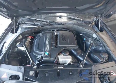 2012 BMW 535I из США, поврежденный, VIN WBAFR7C55CC809817